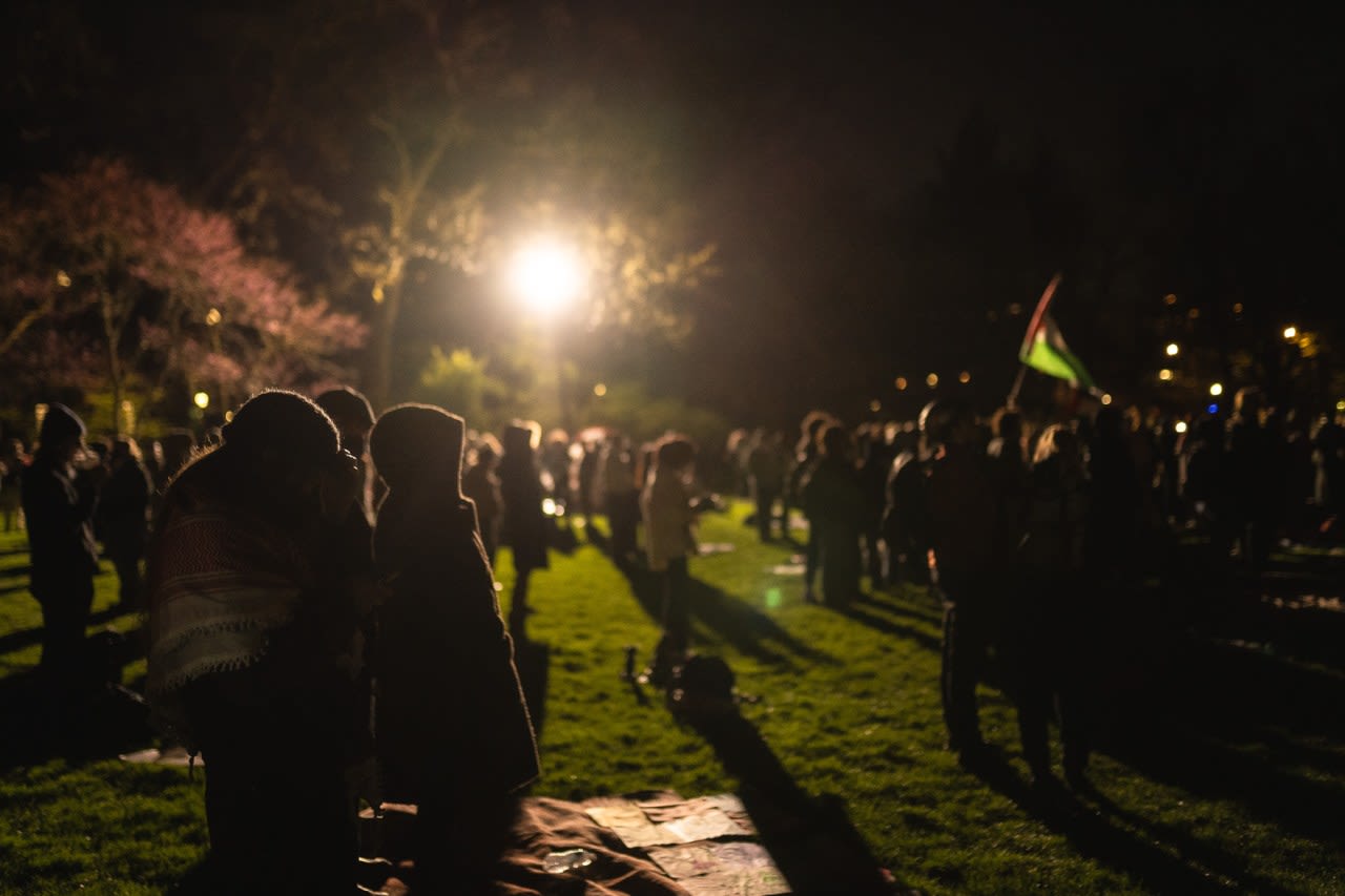 Northwestern, University of Chicago students continue encampment for Palestine, join protestors nationwide