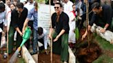 Akshay Kumar plants 200 trees in Mumbai to honour his parents: ’It’s a tribute to their love and care’