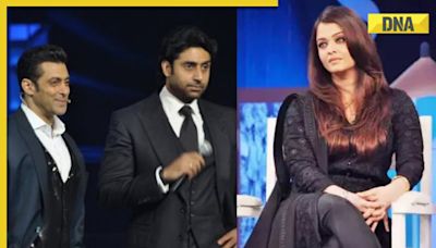 Watch: Only time Salman Khan shared frame with Abhishek Bachchan, Aishwarya Rai; told them 'humse poocho tanha rehna...'