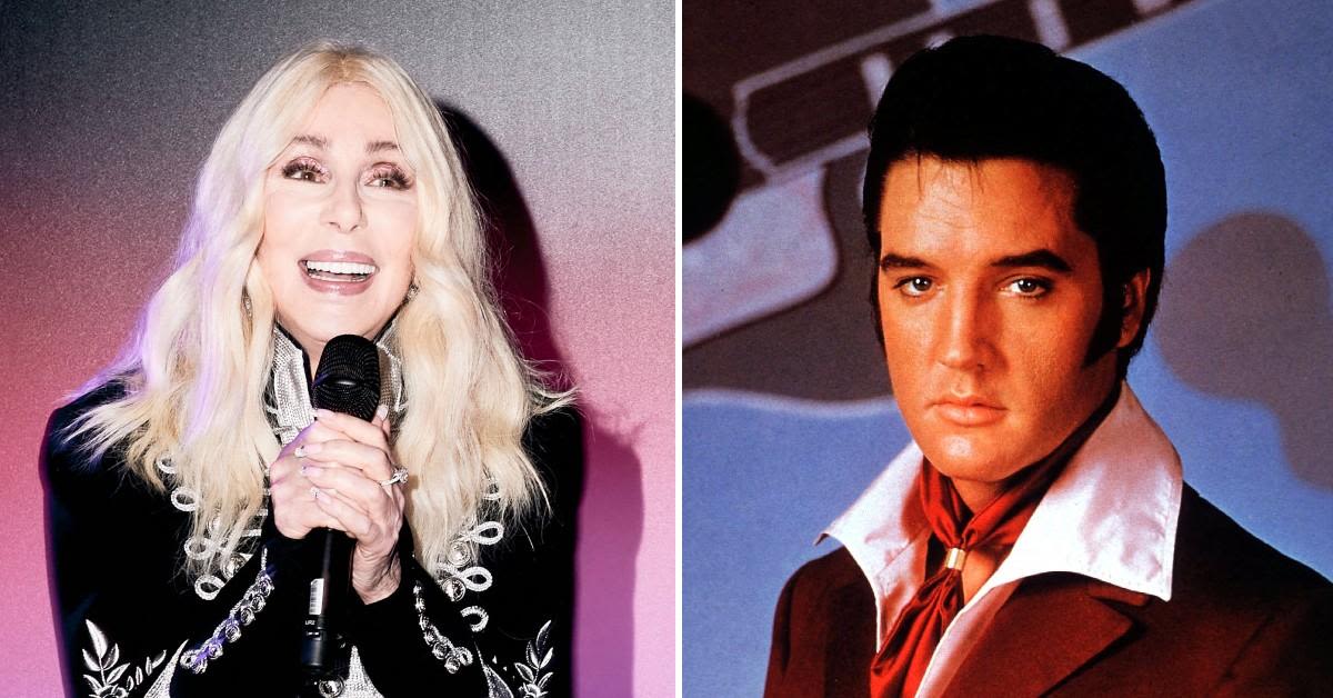 Cher Turned Down Elvis Presley Because of His 'Reputation' With Women: 'I Was Nervous'