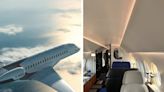 See inside the Dassault Falcon 10X, a super-luxurious $75 million private jet nicknamed the 'penthouse of the skies'