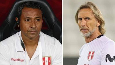 Nolberto Solano reveló la molestia de Ricardo Gareca que provocó su salida de Perú: “Si eres el presidente, tienes que ir a convencerlo”