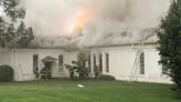 3-alarm fire at Salisbury church caused by lightning strike, firefighters say