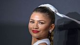 Zendaya looks unreal in a white pleated tennis-themed gown for the UK Challengers premiere