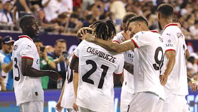 Real Madrid 0-1 AC Milan: Chukwueze earns second win of USA tour