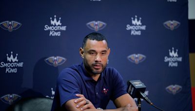 Pistons hiring Pelicans GM Trajan Langdon to be president of basketball operations