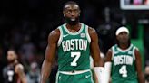 Joe Mazzulla reacts to Jaylen Brown's All-NBA snub