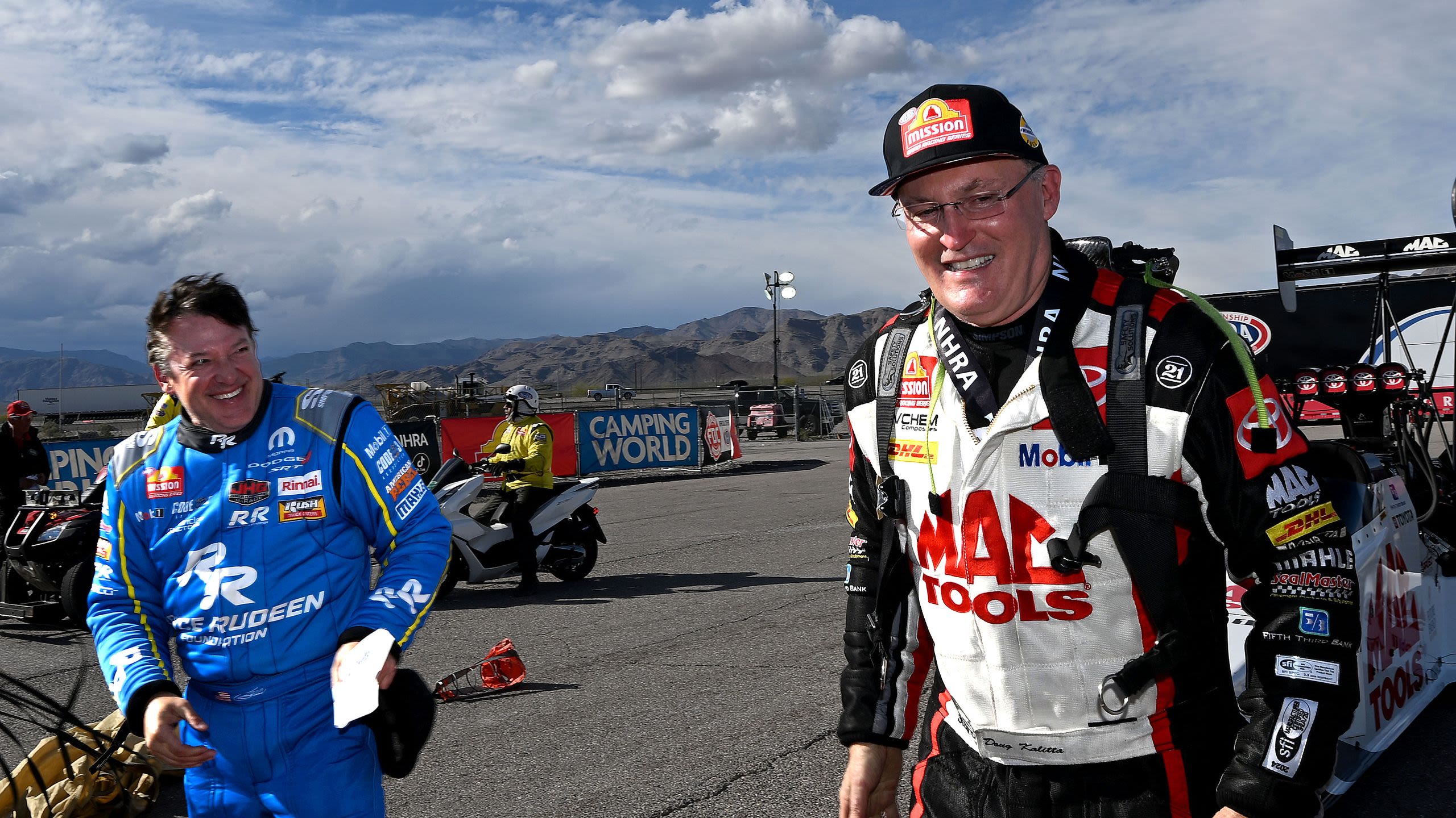 NHRA Top Fuel Champion Doug Kalitta Happy Answering Different Questions These Days