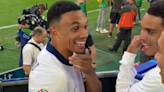 Alexander-Arnold caught revealing England star didn't want to take a penalty