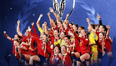 La selección española femenina de fútbol logró el Laureus al mejor equipo de 2023