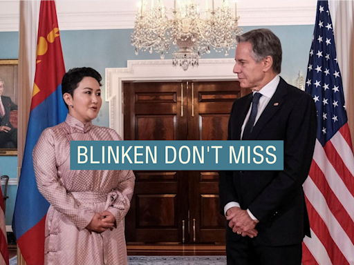 US Secretary of State Blinken begins longest Asia tour to reassure allies