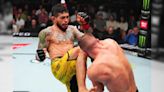 UFC St. Louis: Diego Ferreira vence por nocaute e deixa rosto de rival detonado