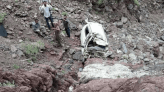 Vehicle falls into J&K gorge, 8 die | India News - Times of India