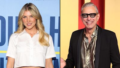 Amanda Kloots Isn't Here for Jeff Goldblum's Anti-Inheritance Comments