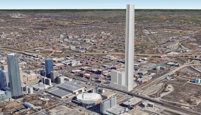 Cómo es la torre de Oklahoma City que podría convertirse en el rascacielos más alto de Estados Unidos