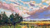 'Always take the pretty road': Painter Laurie Clements gives back the beauty she sees