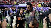 JAY-Z Brings Daughters Blue Ivy, 12, and Rumi, 6, to Super Bowl 2024