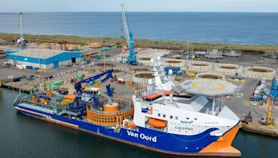 Van Oord’s Brand New Calypso CLV Set for Debut at RWE’s Offshore Wind Project