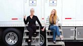 Lindsay Lohan and Jamie Lee Curtis Hold Hands on “Freaky Friday 2” Set as Sequel Begins Filming