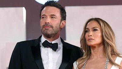 La humillación de Ben Affleck a Jennifer López que dinamitó su divorcio: "Ella se quedó furiosa"