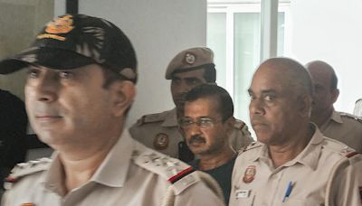Arvind Kejriwal arrested by CBI in Delhi excise scam case
