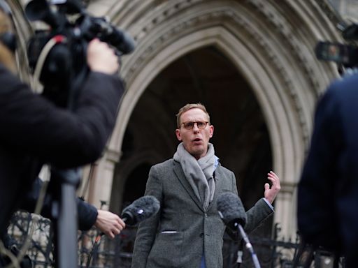 Laurence Fox to make appeal bid against libel judgments after ‘paedophile’ row