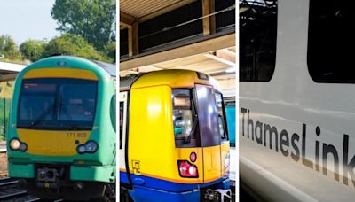 No trains will run in parts of south east London during October half term