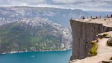 Muere un hombre al caer por un acantilado de "Misión Imposible" en Noruega