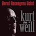 Plays Kurt Weill