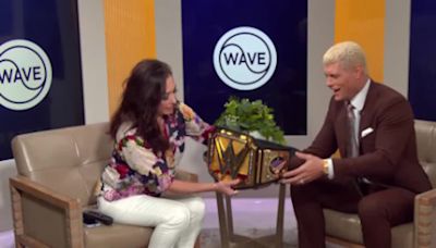 ‘The American Nightmare’ Cody Rhodes stops by WAVE to discuss WWE SmackDown at KFC Yum! Center