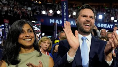 Opinion | J.D. Vance and the Indian-American Dream