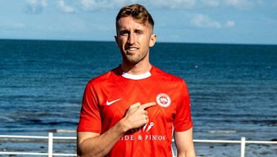 Former Inter Milan defender: I’m looking forward to showing my potential at Larne