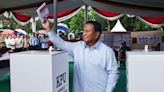 Indonesia's Defense Minister Prabowo leads in early unofficial presidential vote count