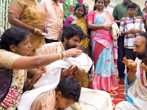 Sivakarthikeyan And Wife Aarthy Name Newborn Son, Pavan; Share Heartwarming Video Of Naming Ceremony