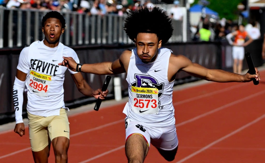 IE Varsity’s high school boys track and field leaders, May 2