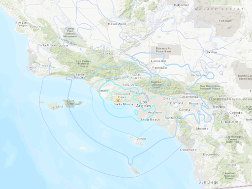 Earthquake hits Los Angeles area: Magnitude 4.7 shake felt near Malibu, California