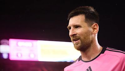Lionel Messi disputará el último partido con Inter Miami antes de enfocarse en la Copa América: enfrentarán a St. Louis City