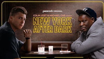 Colin Jost & Michael Che live comedy special streaming on Peacock tonight, September 12