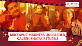 Mirzapur Season 3 teaser sparks frenzy: Kaleen Bhaiya's 'Jungle Raaj' reignites frenzy; fans demand 'National holiday'! | Etimes - Times of India Videos