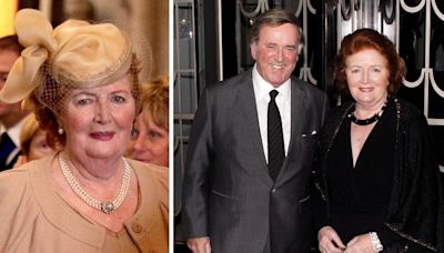 Sir Terry Wogan's wife Lady Helen dies as son pays heartbreaking tribute