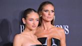 Heidi Klum told her daughter Leni 'absolutely not' to modeling for Brandy Melville at age 12: 'I was really sad about it'