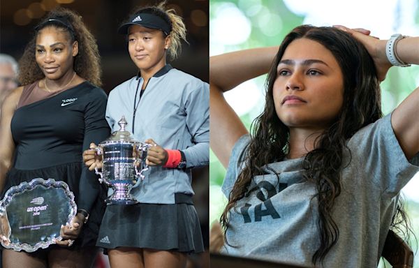 How Serena Williams and Naomi Osaka's controversial 2018 US Open final inspired Zendaya's tennis movie 'Challengers'