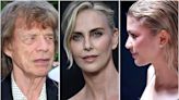 En fotos: de Charlize Theron y Zendaya a Mick Jagger, los famosos que pasaron por la alfombra roja en la antesala de los Juegos Olímpicos