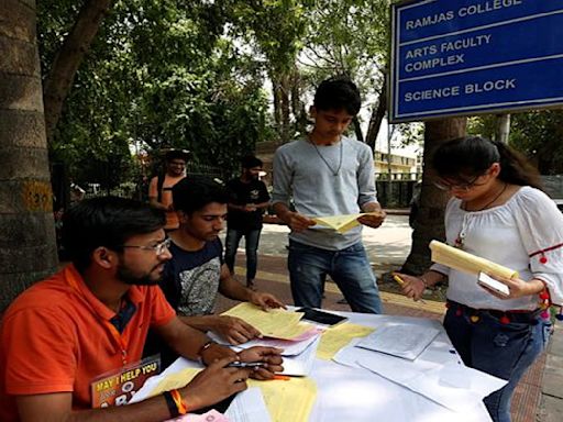 DU announces mop-up round for UG admission, registration begins today