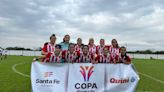 Unión goleó 6 a 0 a Gimnasia de Vera en la ida de Copa Santa Fe