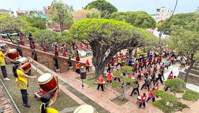 古都踩街遊行嘉年華會 400人鼓動大臺南的音樂靈魂 | 蕃新聞