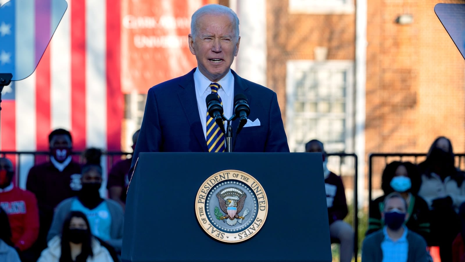 Morehouse College not rescinding Biden's commencement invitation amid some Israel criticism