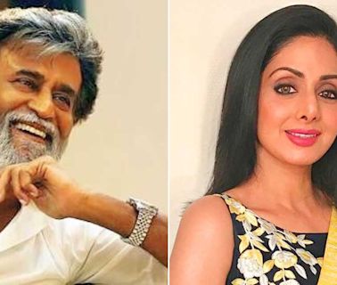 When Rajinikanth Considered Marrying Sridevi, But It Didn't Happen Because Of This Reason
