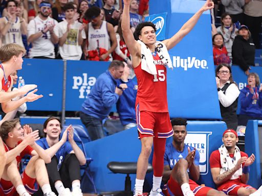 NBA draft projections post-combine: Kansas basketball’s Johnny Furphy, Kevin McCullar Jr.