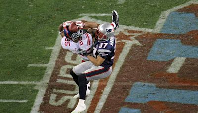 David Tyree’s helmet catch ranked among NFL’s top playoff moments in history